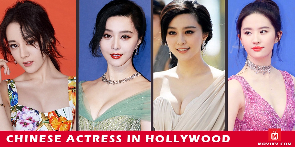 chinese actress in hollywood