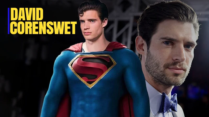 Superman's new actor - Henry Cavill will be replaced by David Corenswet -  fans criticized the choice - photo