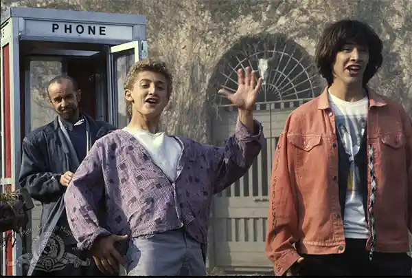 Bill & Ted’s Excellent Adventure