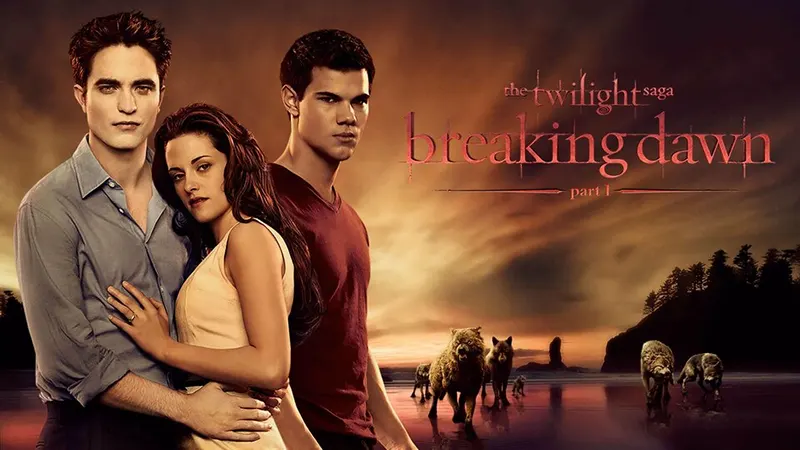 The Twilight Saga Breaking Dawn - Part 1