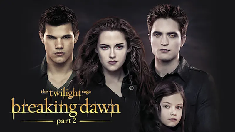 The Twilight Saga Breaking Dawn - Part 2