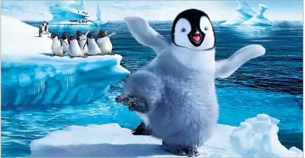 happy feet