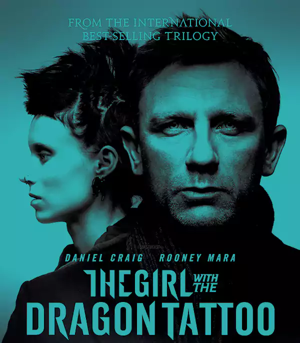 the girl with the dragon tattoo poster