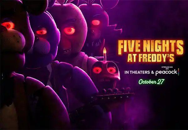  Five Nights at Freddy's