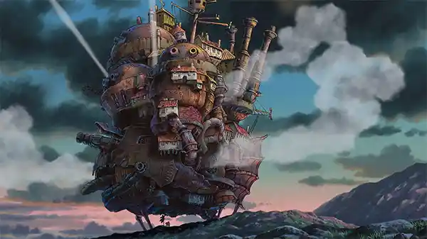 Howl's Moving Castle 