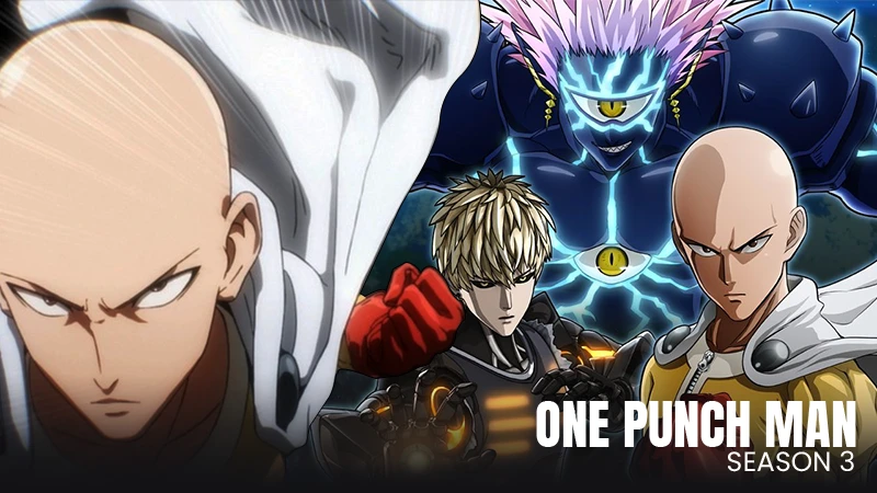 ONE PUNCH MAN 3