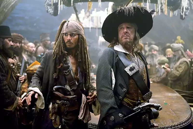 Pirates of the Caribbean The Curse of the Black Pearl