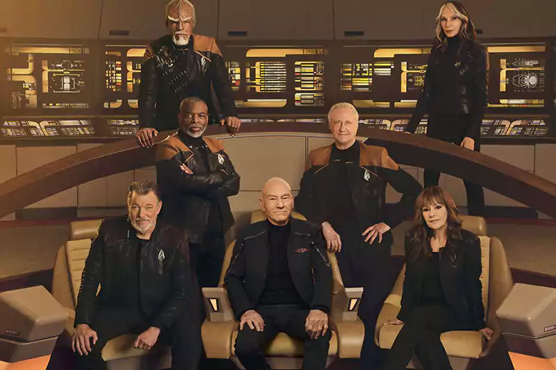 Star Trek Picard Season 3 Cast