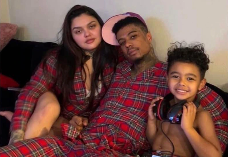 Blueface personal life