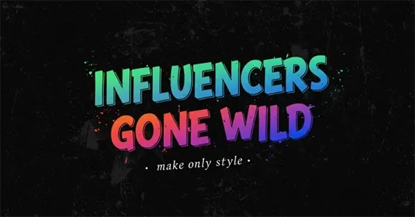 Influencer Gonewild
